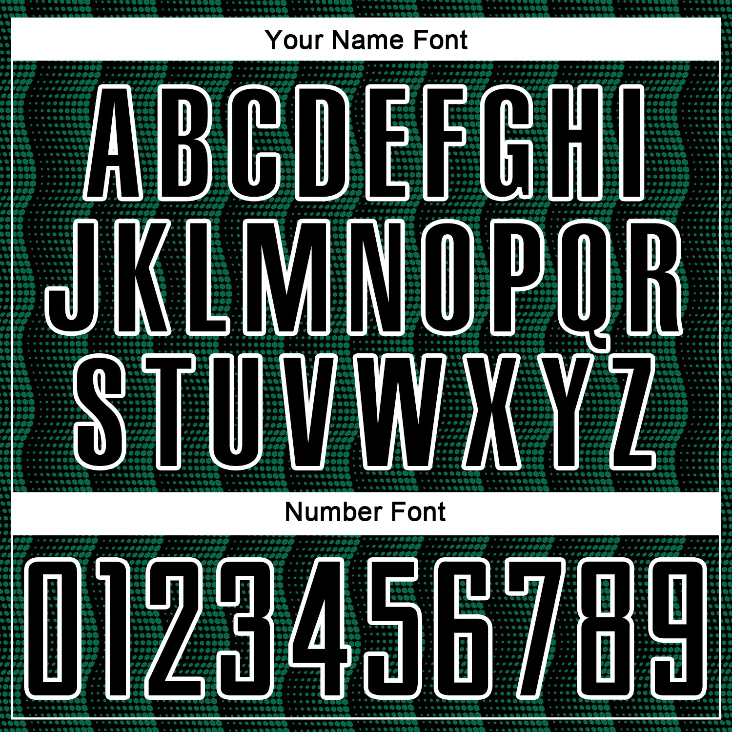 Custom Black Kelly Green-White Geometric Shape Sublimation Soccer Uniform Jersey