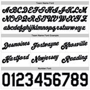 Custom White Black Pinstripe Black-Gray Authentic Basketball Shorts