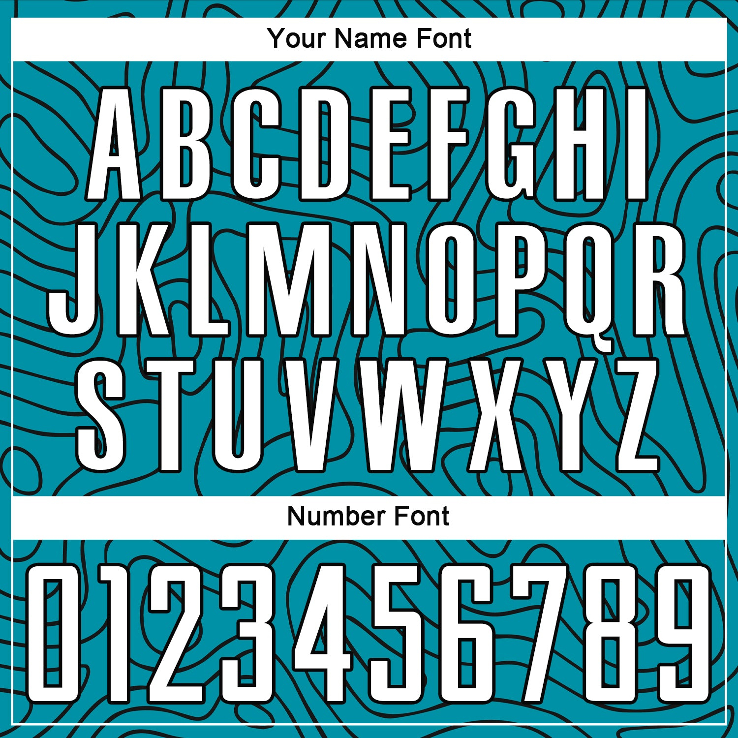 Custom Teal White-Black Sublimation Soccer Uniform Jersey