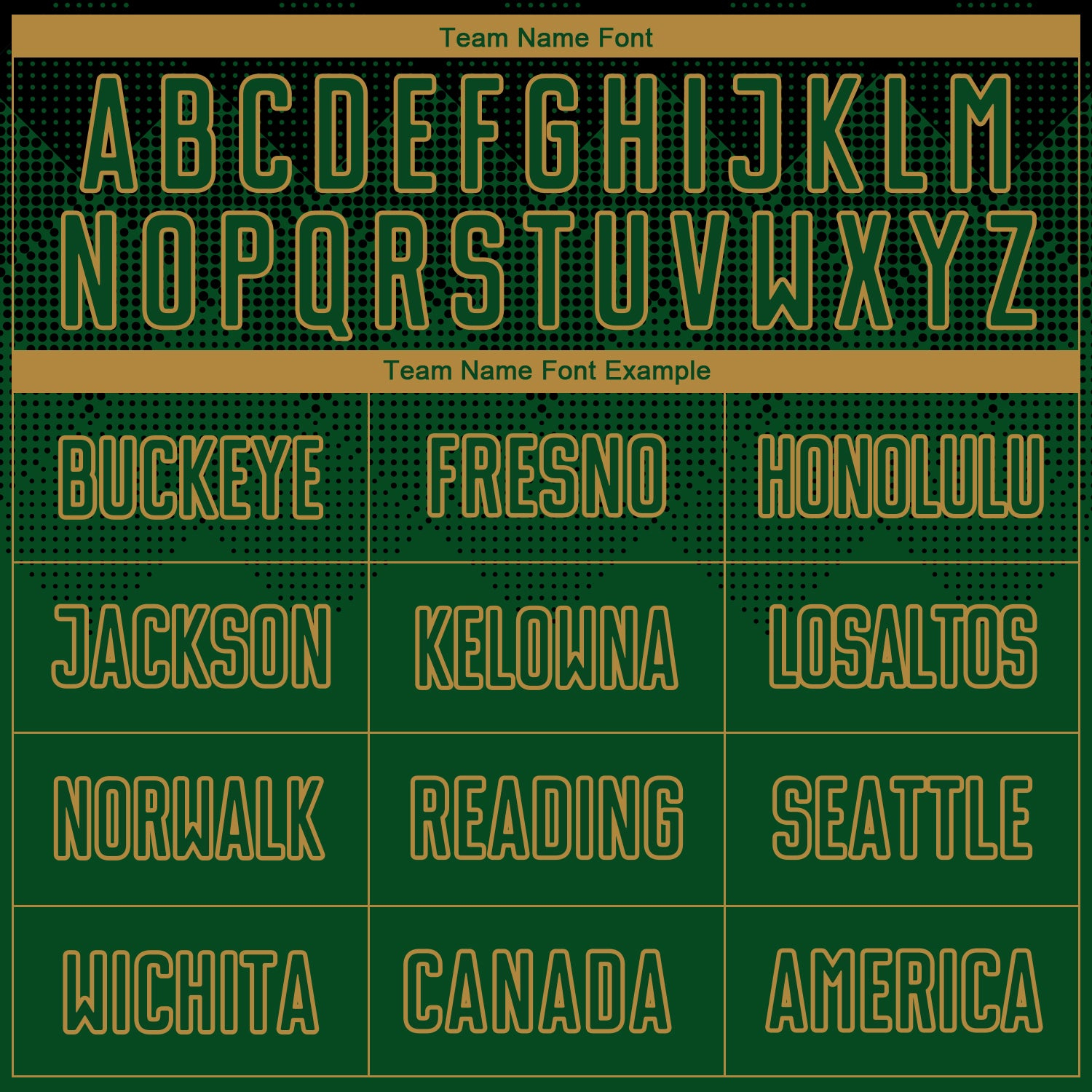 Custom Black Green-Old Gold Sublimation Soccer Uniform Jersey