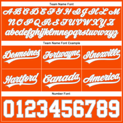 Custom Orange White-Gray Authentic Basketball Shorts