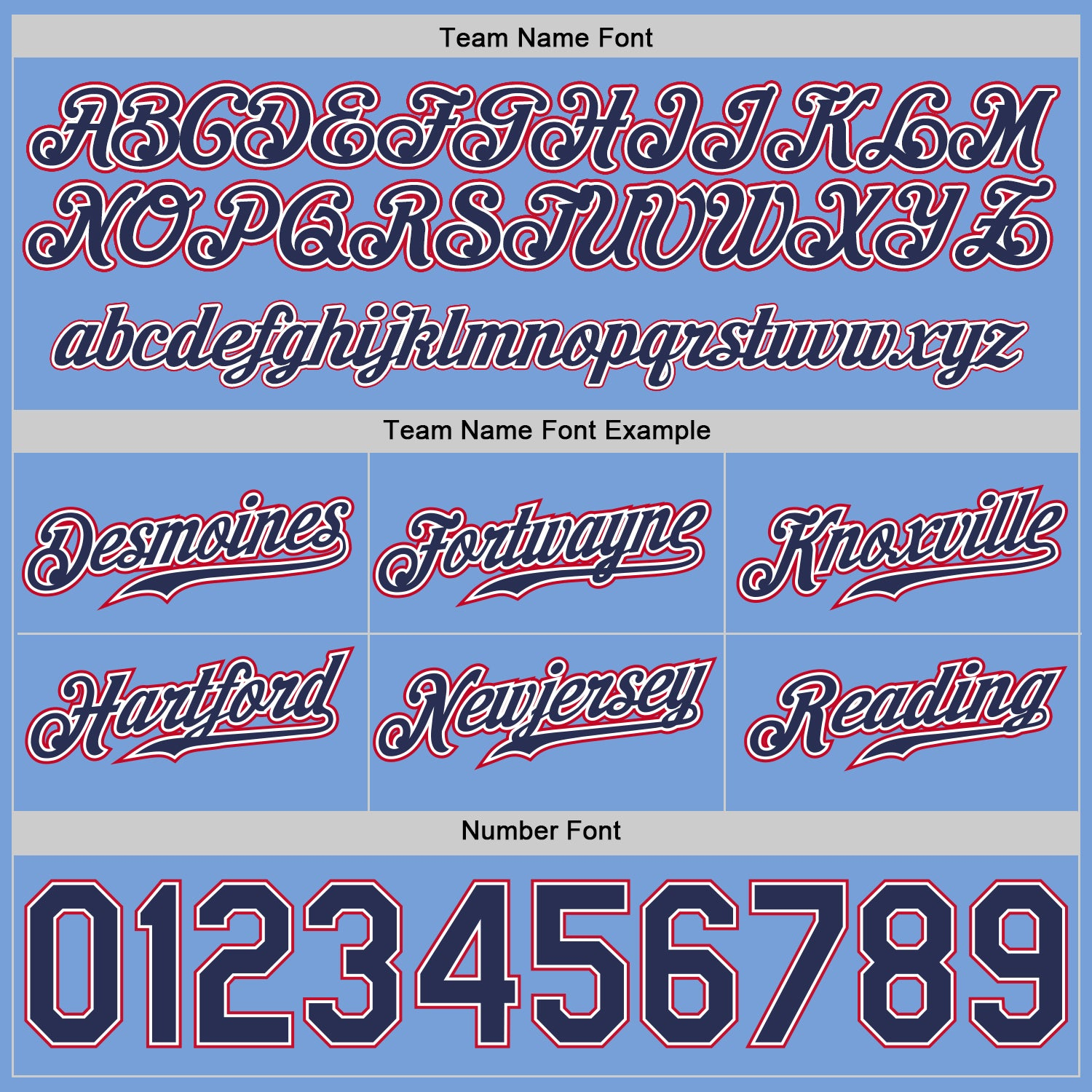 Custom Light Blue Navy-Red Authentic Throwback Basketball Shorts