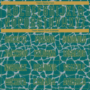 Custom Teal Gray-Old Gold Abstract Network Splash Sublimation Soccer Uniform Jersey