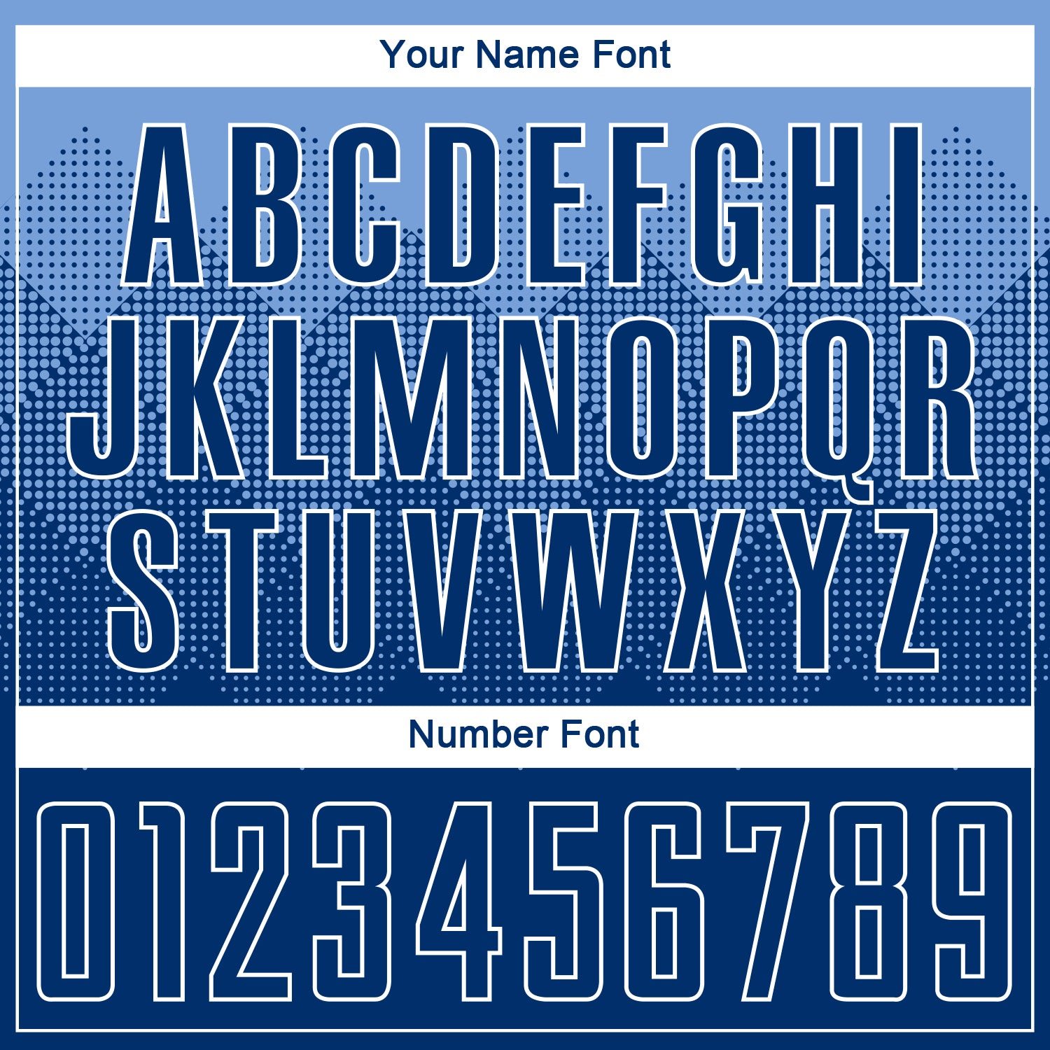 Custom Light Blue Navy-White Sublimation Soccer Uniform Jersey