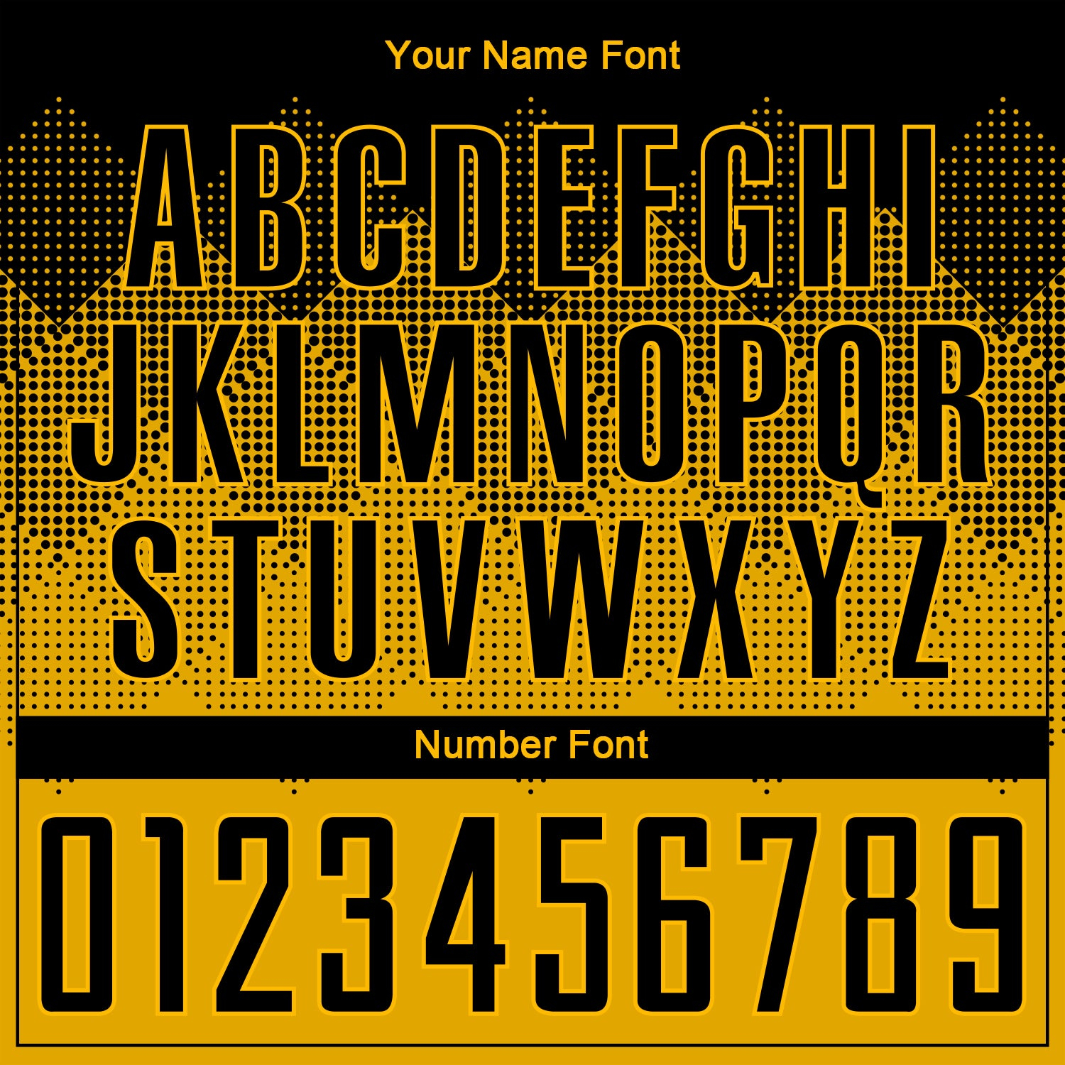 Custom Gold Black Sublimation Soccer Uniform Jersey