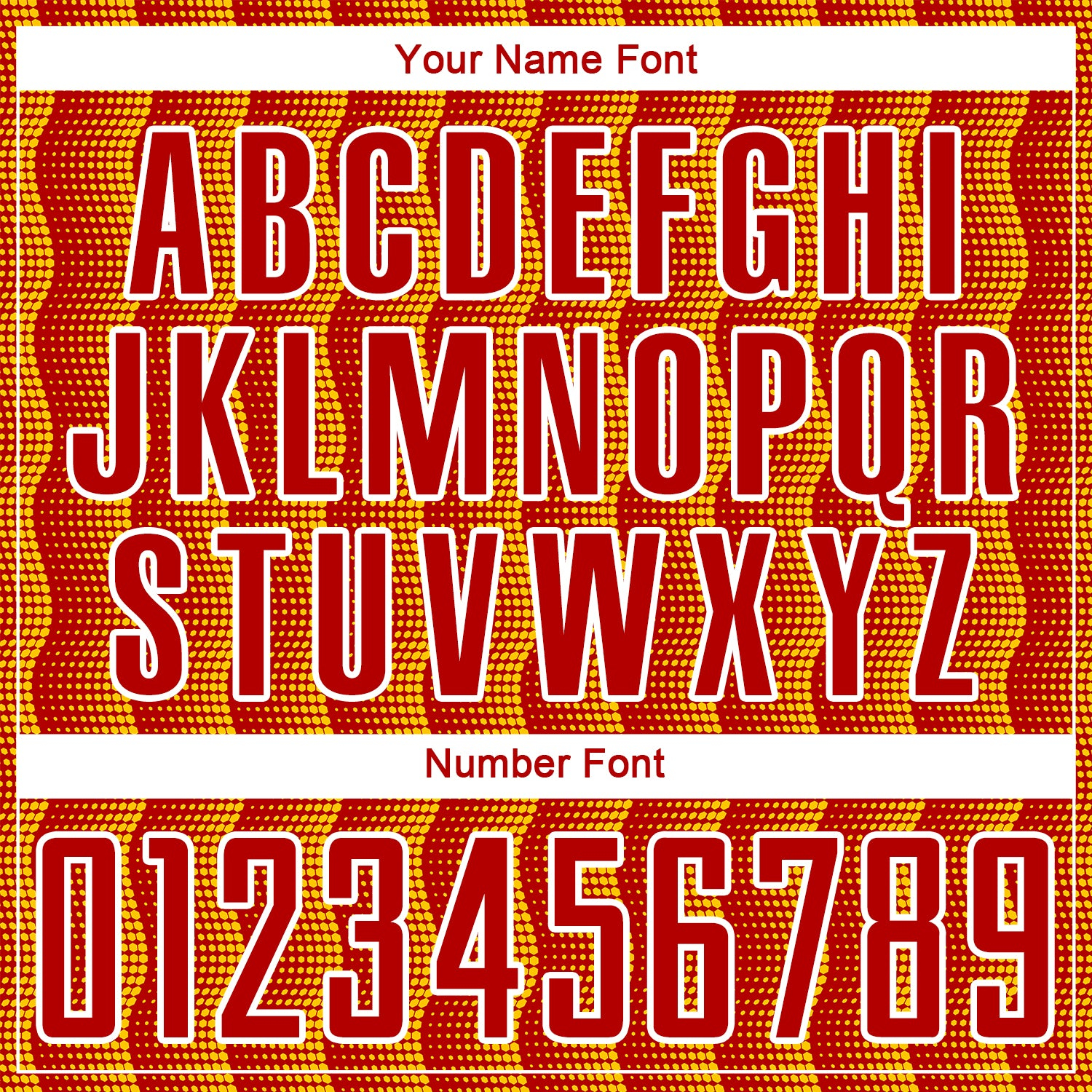 Custom Red Yellow-White Geometric Shape Sublimation Soccer Uniform Jersey