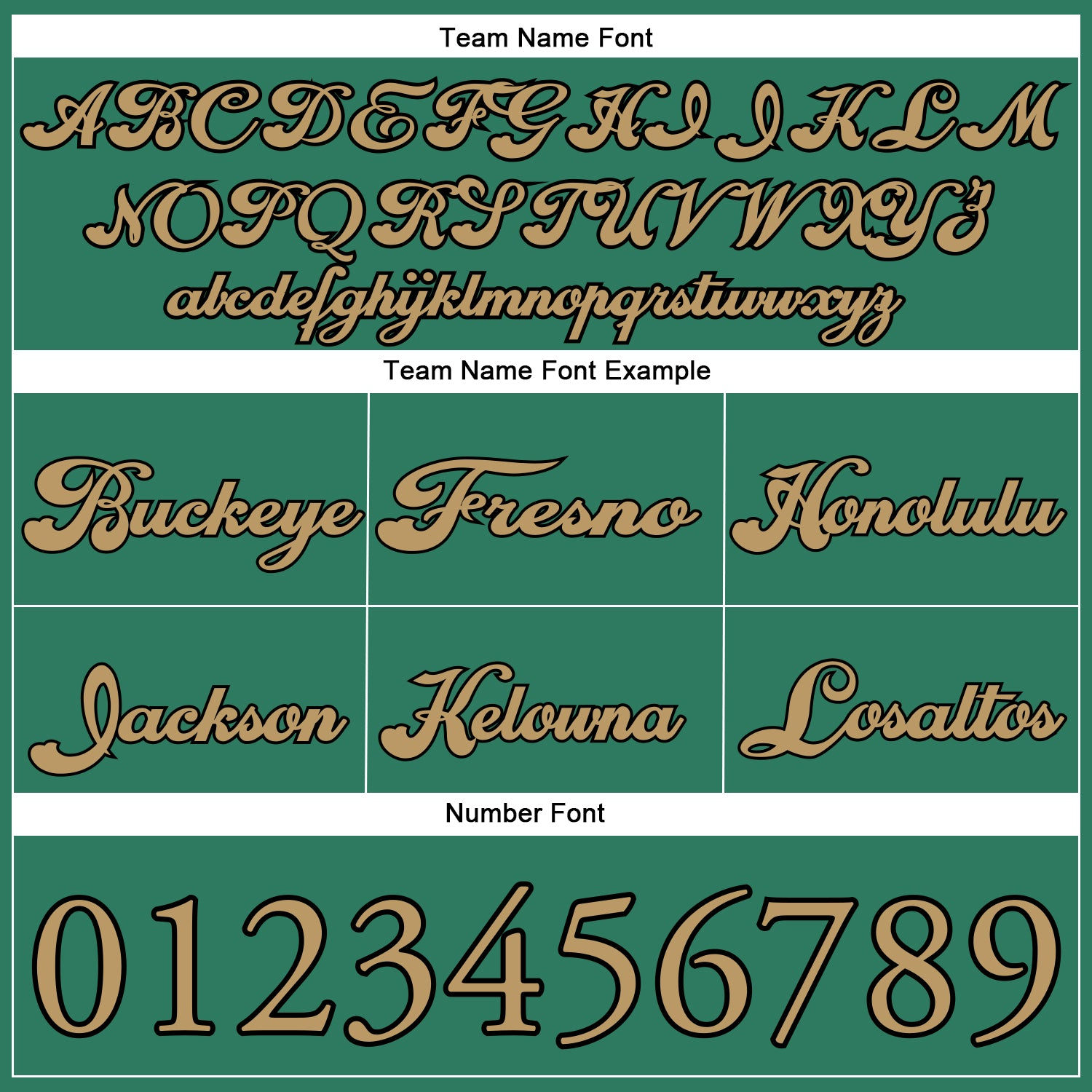 Custom Kelly Green Old Gold-Black Authentic Throwback Basketball Shorts