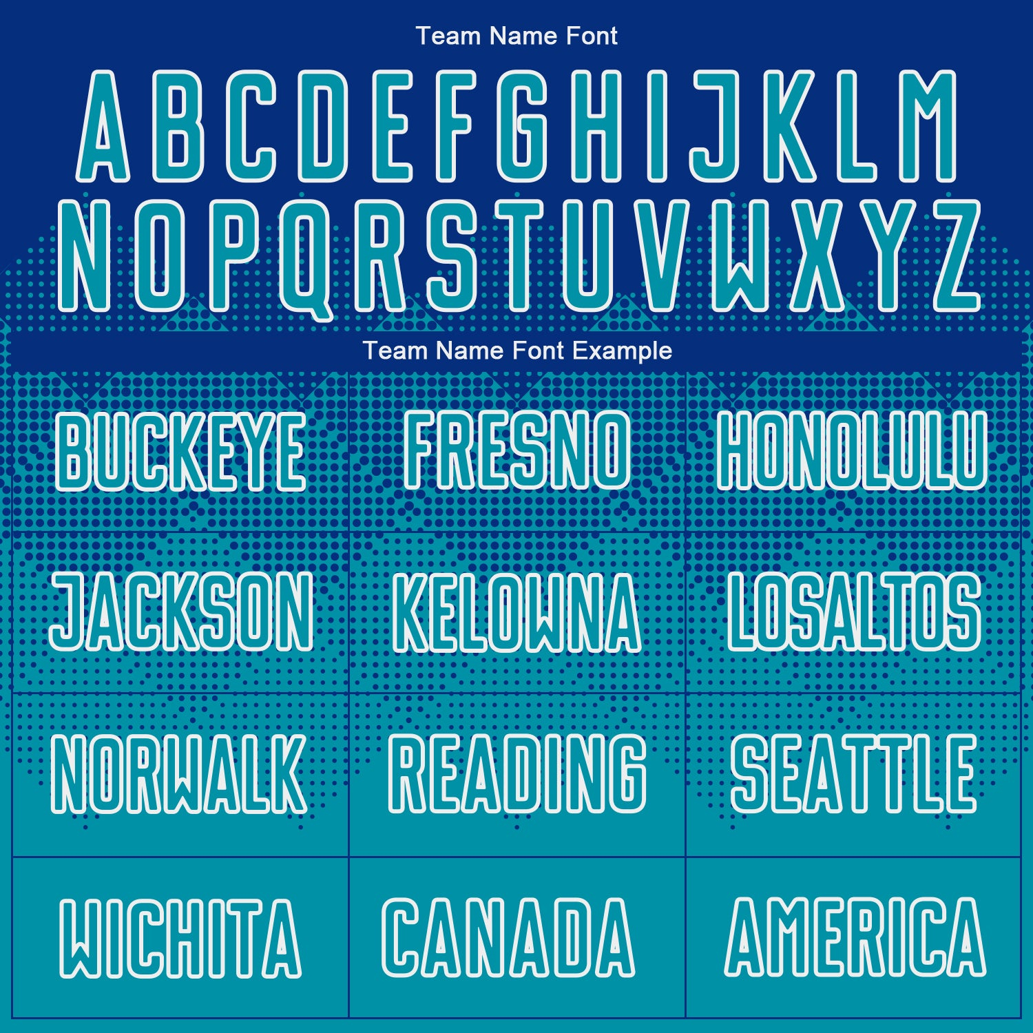 Custom Royal Teal-White Sublimation Soccer Uniform Jersey