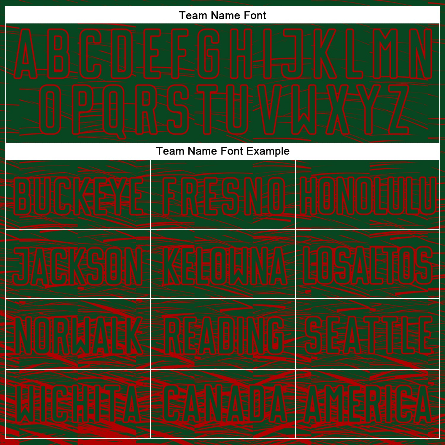 Custom Green Red Sublimation Soccer Uniform Jersey