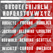 Custom Graffiti Pattern Red-Steel Gray Scratch Sublimation Soccer Uniform Jersey