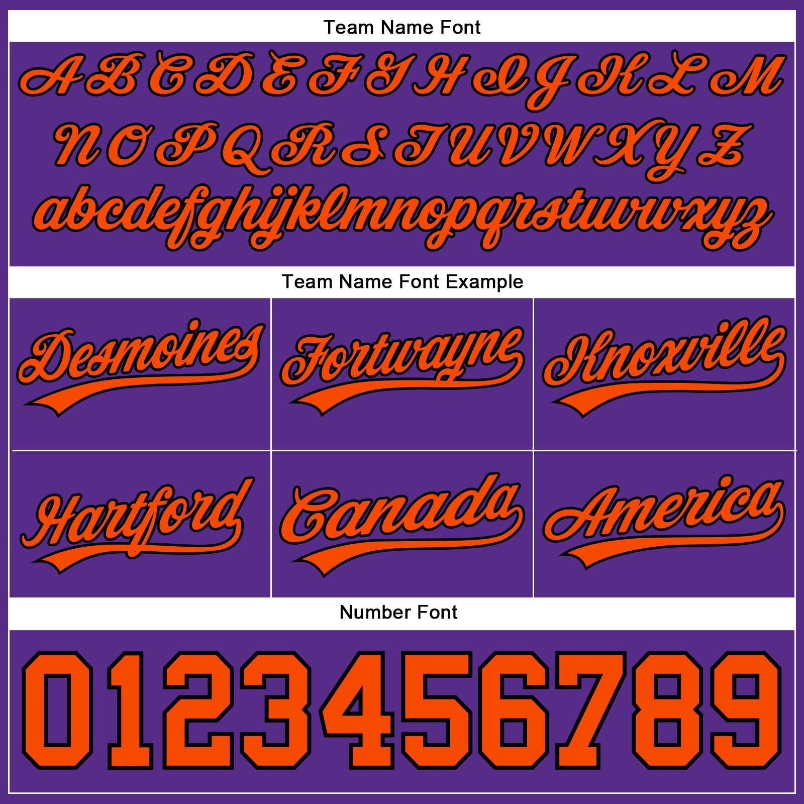 Custom Purple Orange-Black Authentic Throwback Basketball Shorts