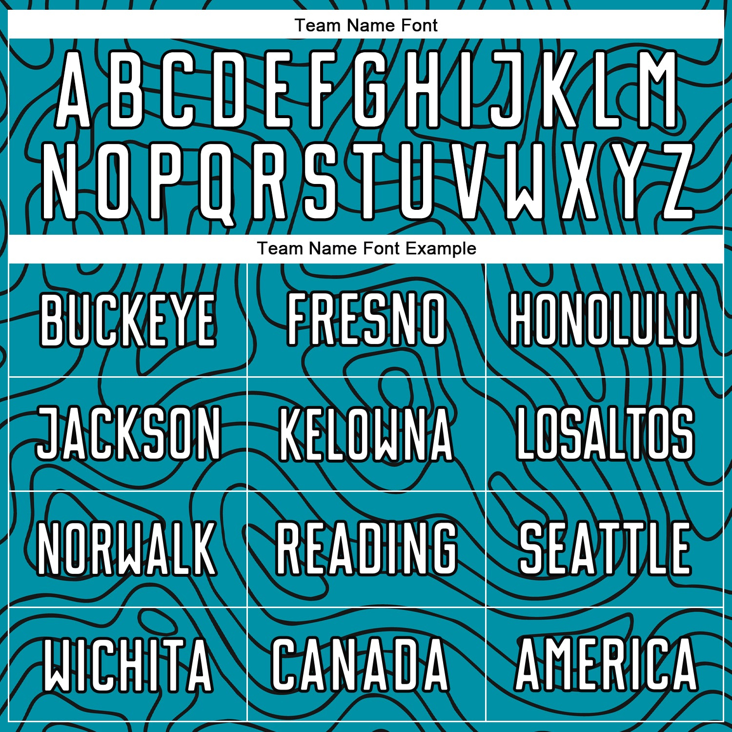 Custom Teal White-Black Sublimation Soccer Uniform Jersey