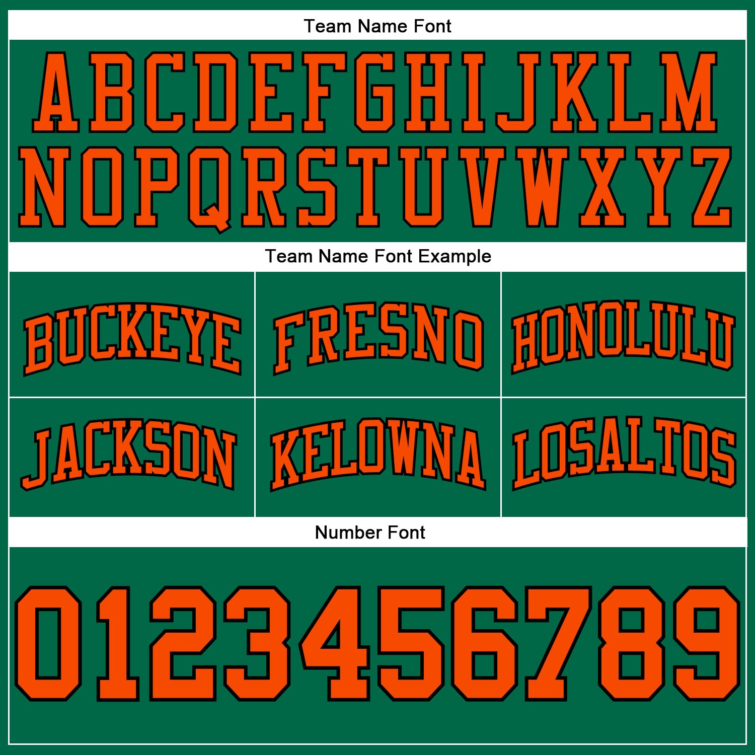 Custom Kelly Green Orange-Black Authentic Throwback Basketball Shorts