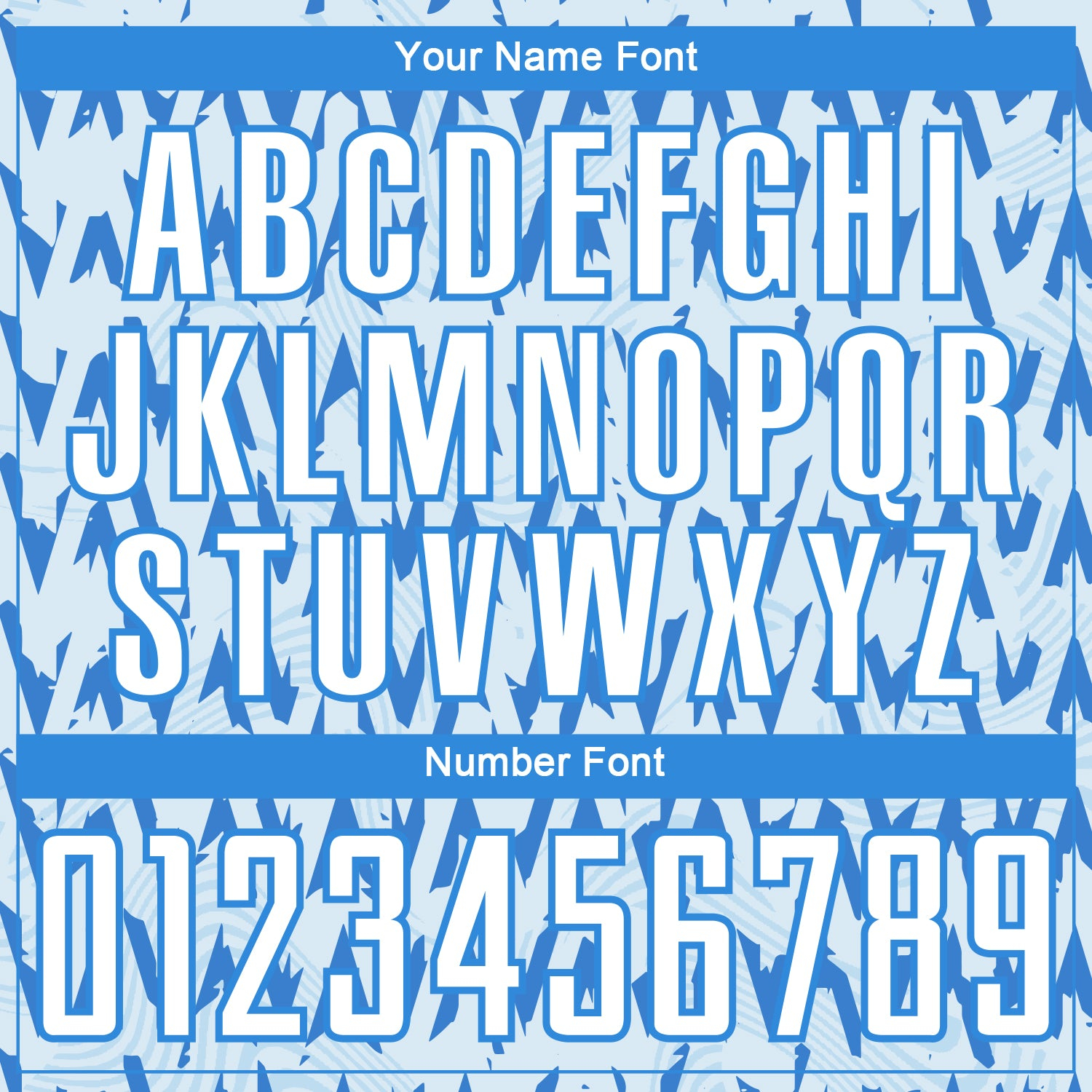 Custom Powder Blue White-Silver Abstract Geometric Pattern Sublimation Soccer Uniform Jersey