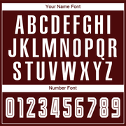 Custom Black White-Crimson Sublimation Fade Fashion Soccer Uniform Jersey