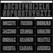 Custom Black White Pinstripe Fade Fashion Sublimation Soccer Uniform Jersey