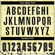 Custom Cream Black Home Sublimation Soccer Uniform Jersey