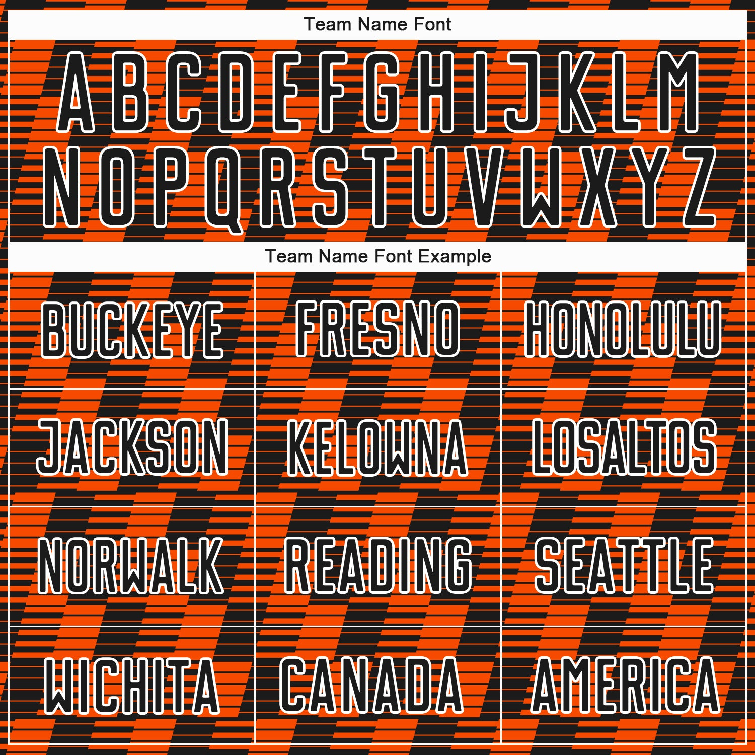 Custom Black Orange-White Line Sublimation Soccer Uniform Jersey