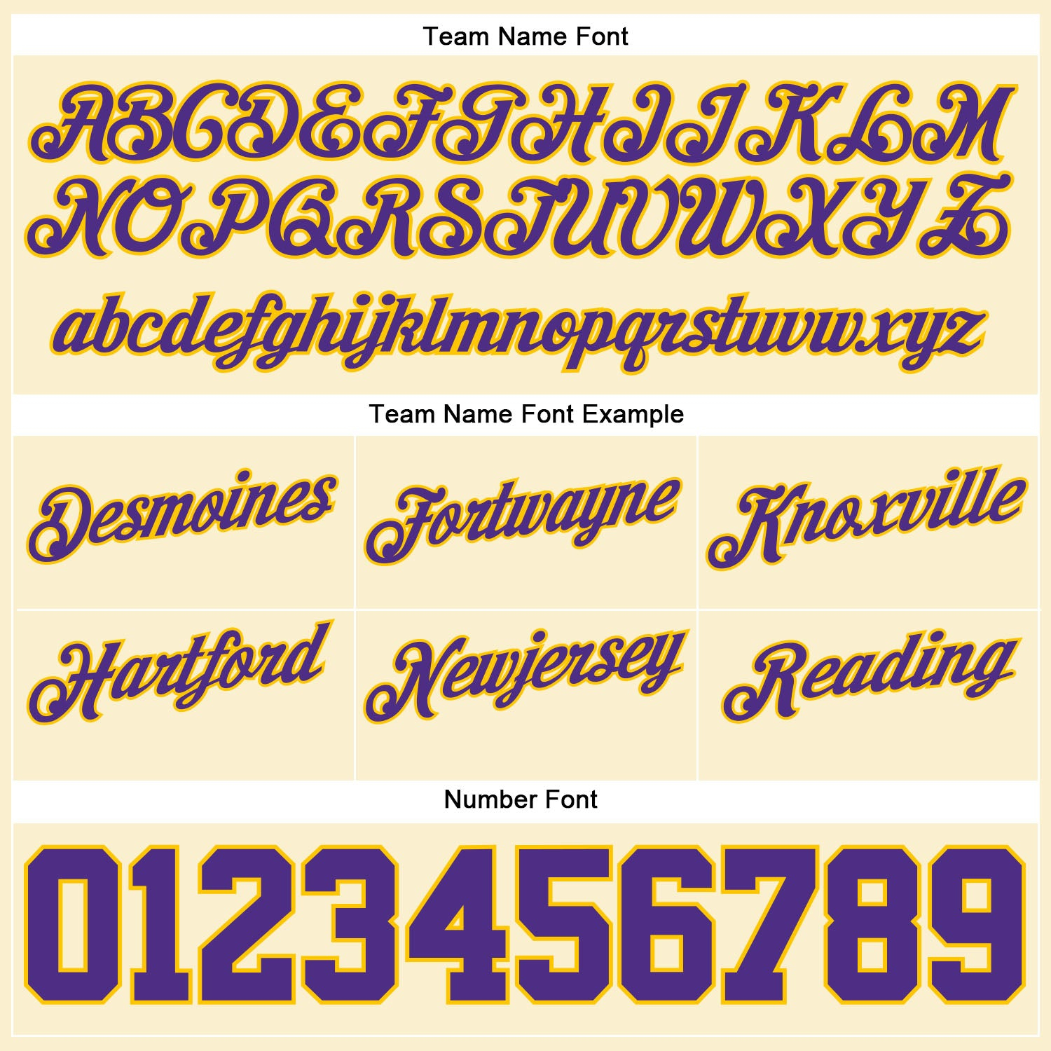 Custom Cream Purple-Gold Authentic Throwback Basketball Shorts