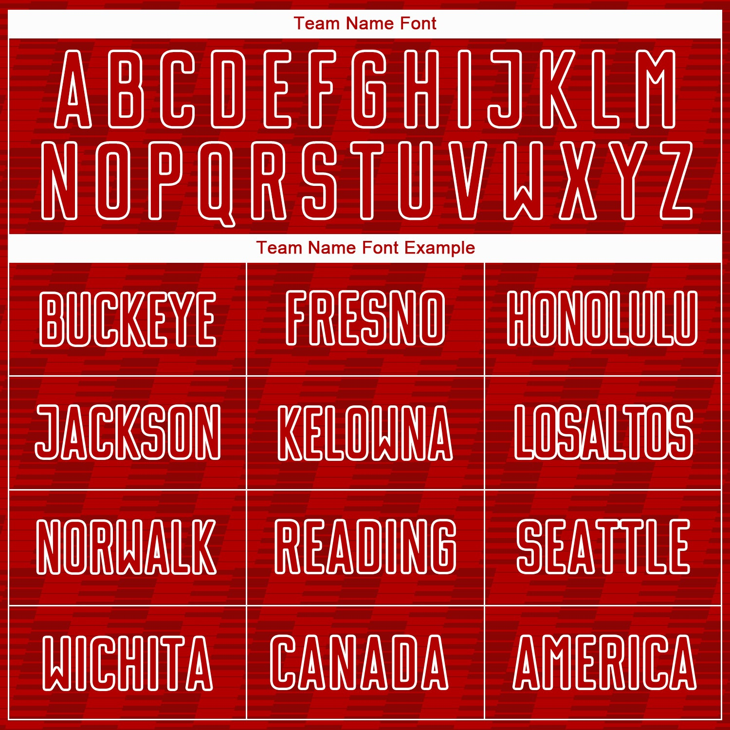 Custom Red White Line Sublimation Soccer Uniform Jersey