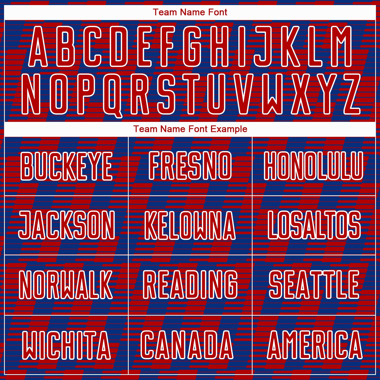 Custom Royal Red-White Line Sublimation Soccer Uniform Jersey