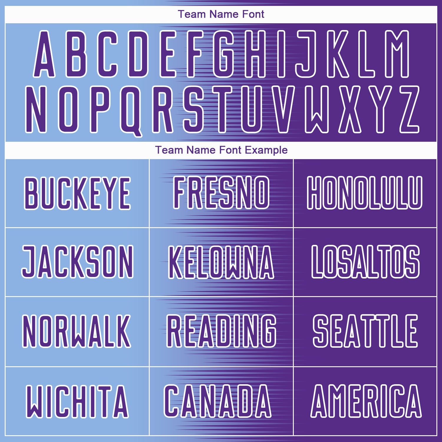 Custom Light Blue Purple-White Gradient Line Sublimation Soccer Uniform Jersey