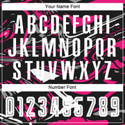 Custom Figure White-Hot Pink Sublimation Soccer Uniform Jersey