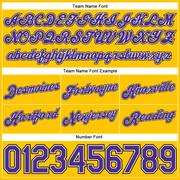 Custom Gold Black Pinstripe Purple-White Authentic Basketball Shorts