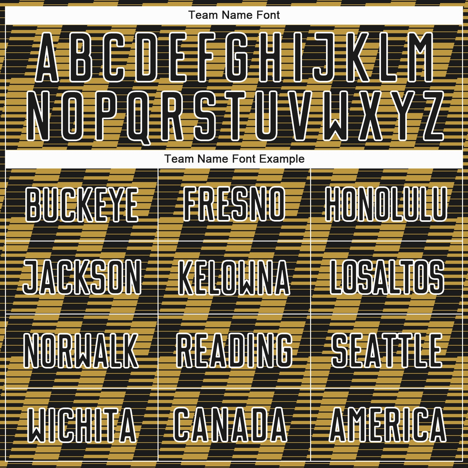 Custom Black Old Gold-White Line Sublimation Soccer Uniform Jersey