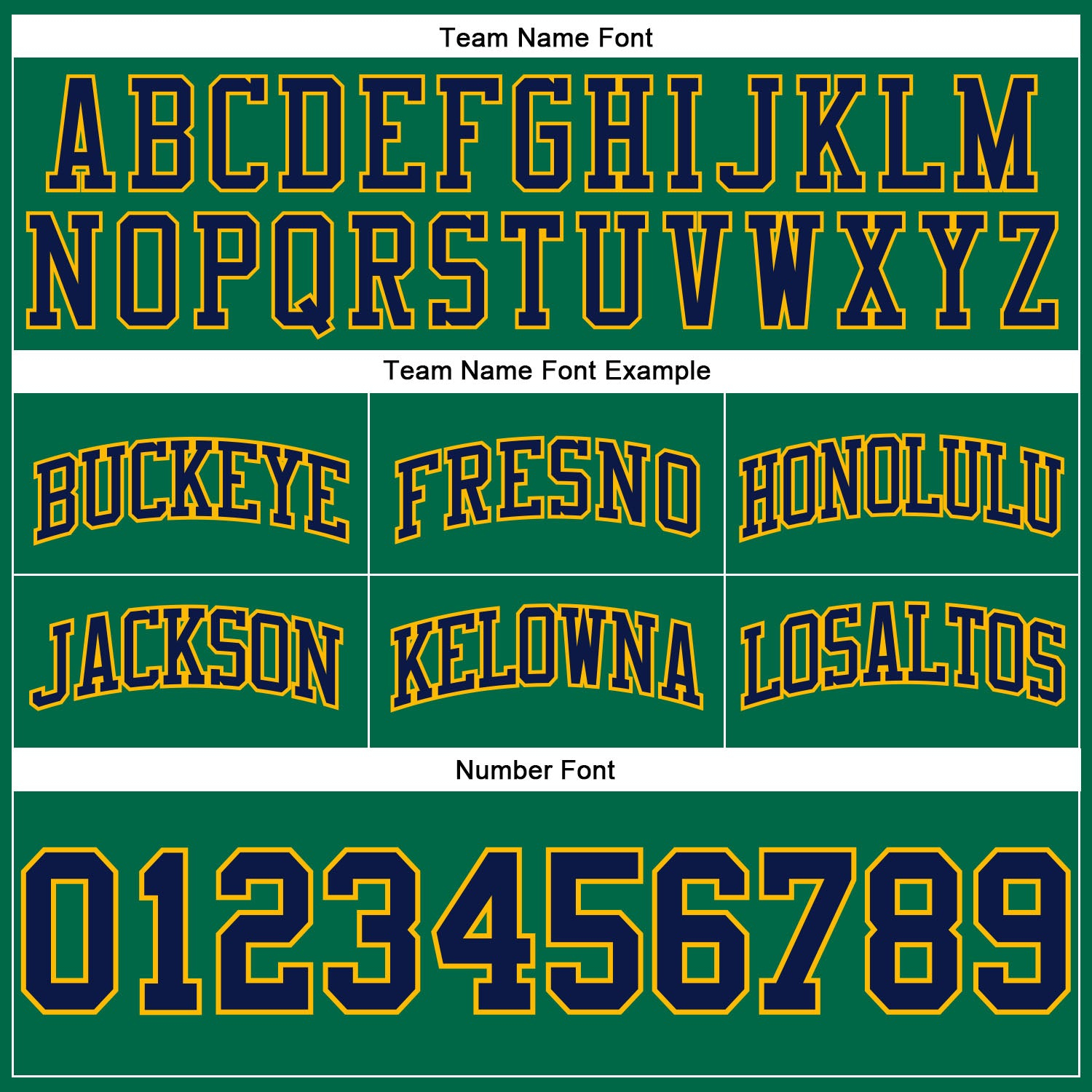 Custom Kelly Green Navy-Gold Authentic Throwback Basketball Shorts