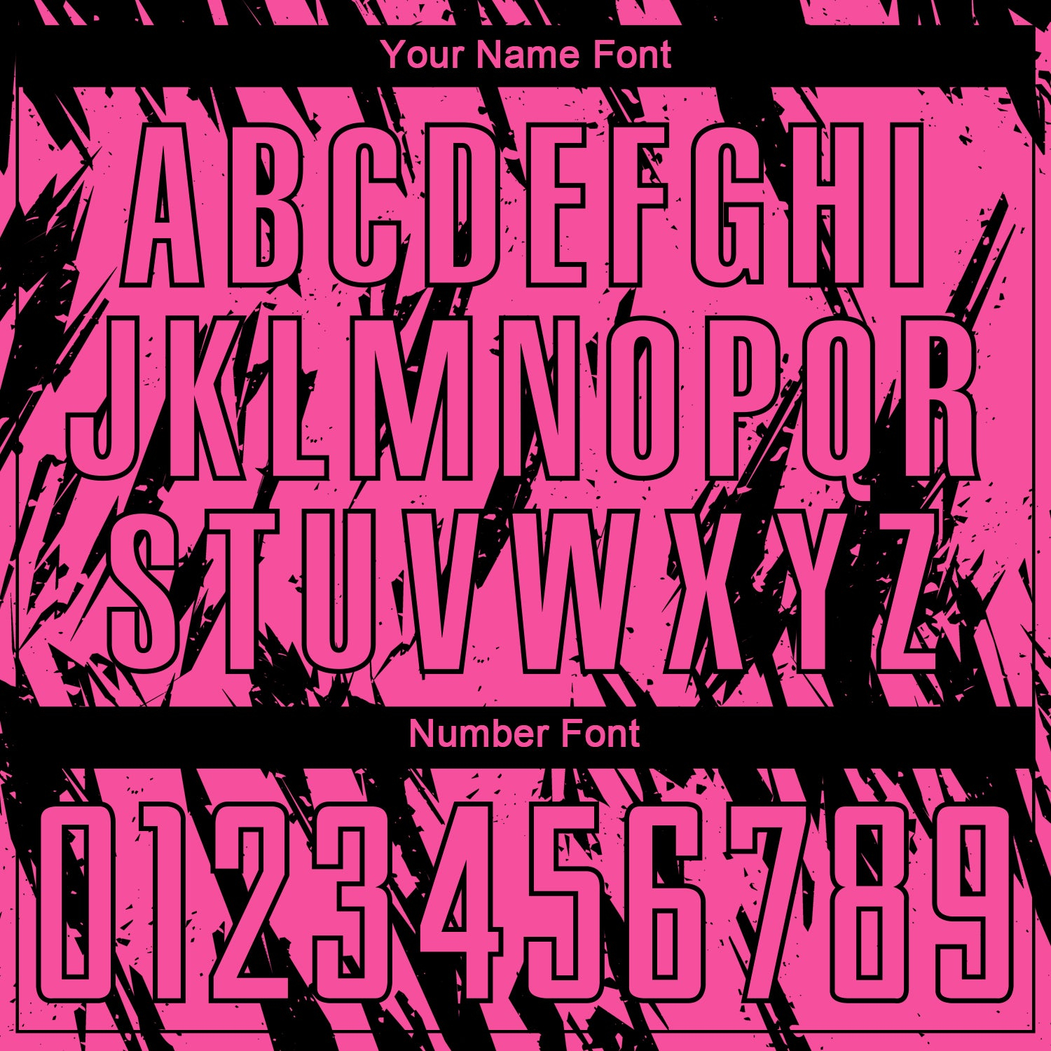 Custom Pink Black Sublimation Soccer Uniform Jersey