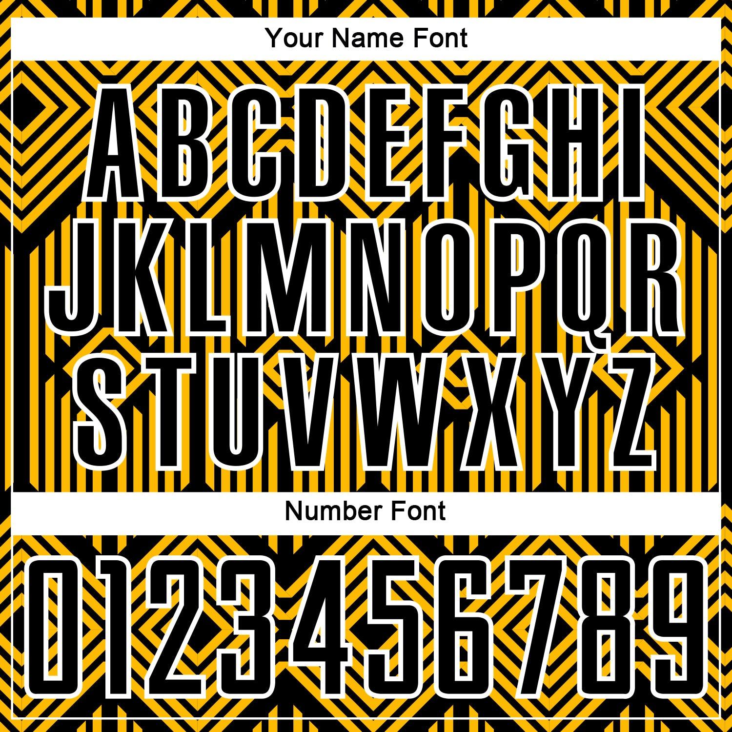 Custom Gold Black-White Abstract Geometric Shapes Sublimation Soccer Uniform Jersey