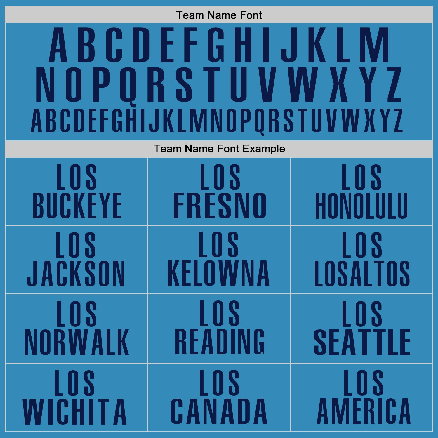 Custom Panther Blue Navy Performance Golf Polo Shirt