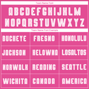 Custom Pink White-Black Sublimation Fade Fashion Soccer Uniform Jersey