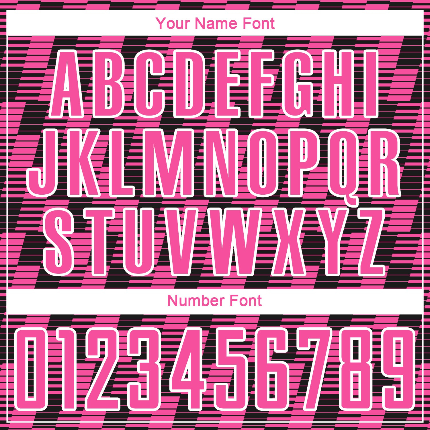 Custom Black Pink-White Line Sublimation Soccer Uniform Jersey