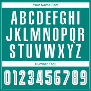 Custom Aqua White-Black Sublimation Fade Fashion Soccer Uniform Jersey