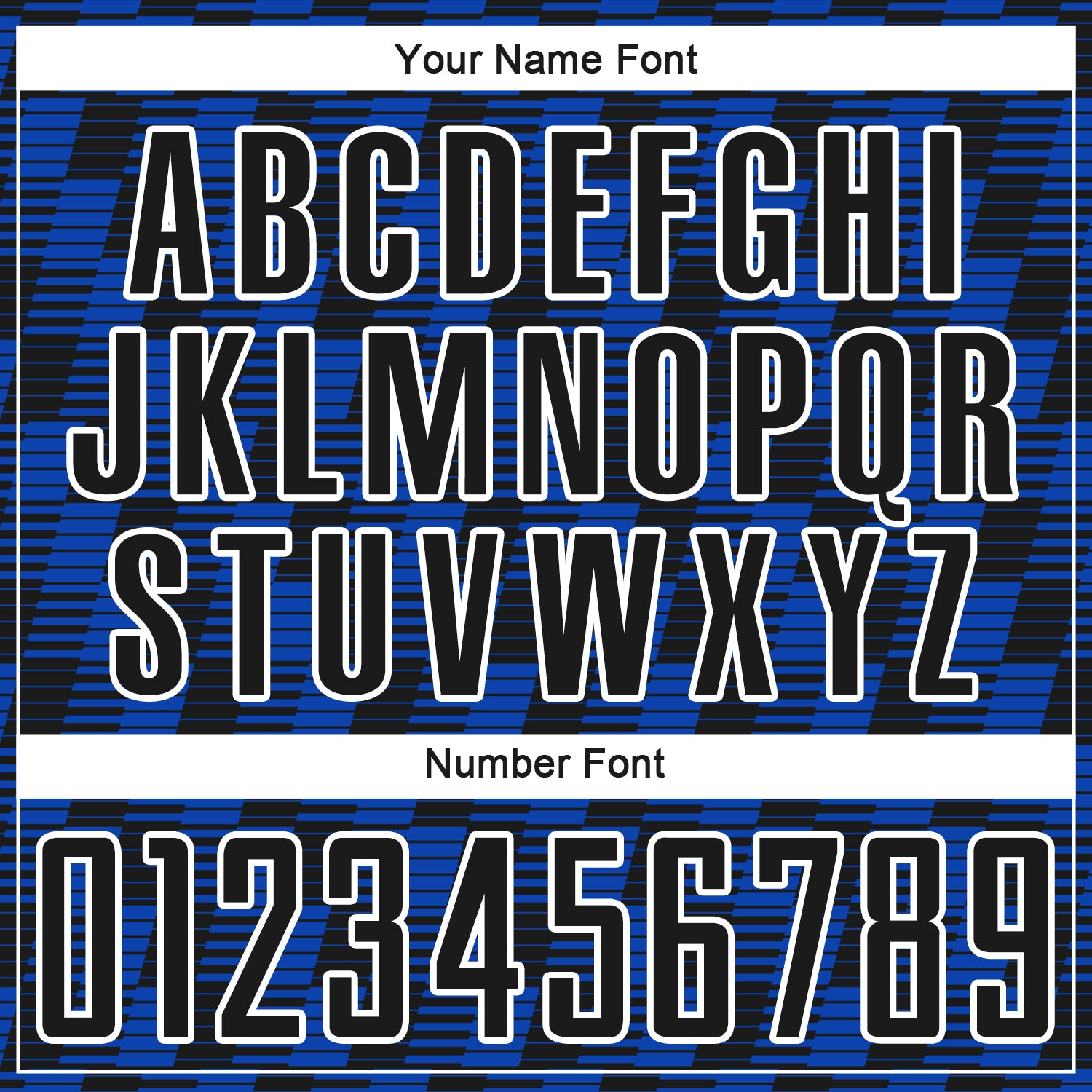 Custom Black Thunder Blue-White Line Sublimation Soccer Uniform Jersey