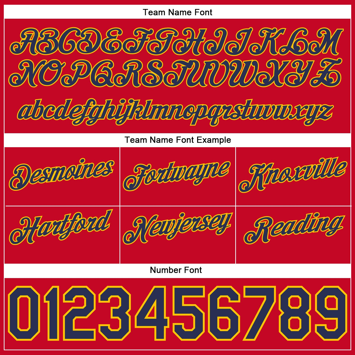 Custom Red Navy-Gold Authentic Throwback Basketball Shorts