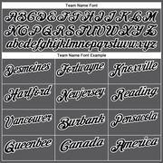 Custom Steel Gray Black-White 3D Bowling Tattoos Performance Polo Shirt