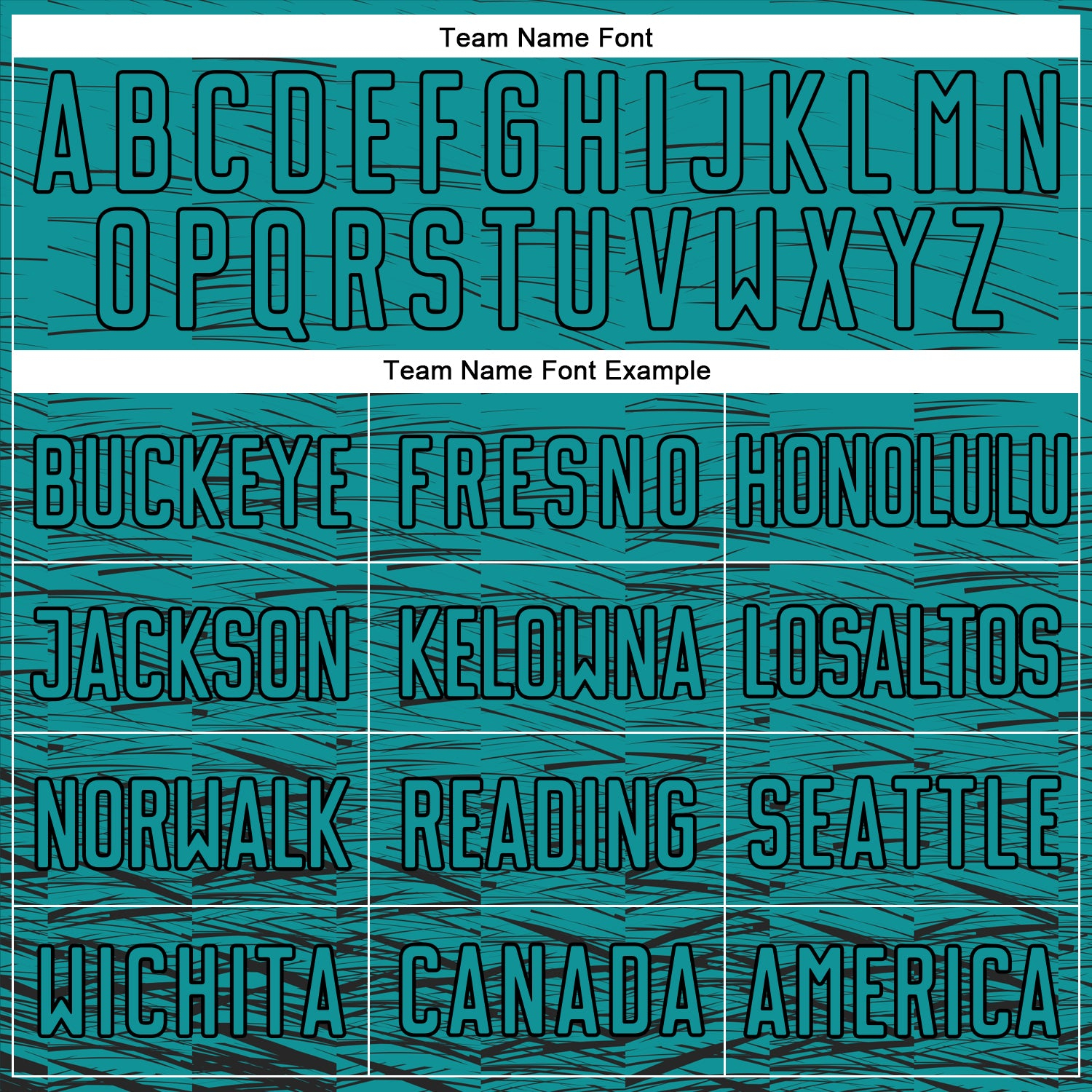 Custom Teal Black Sublimation Soccer Uniform Jersey