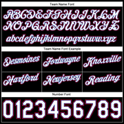 Custom Light Blue White-Black Authentic Throwback Split Fashion Basketball Shorts