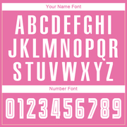 Custom Pink White-Camo Sublimation Soccer Uniform Jersey