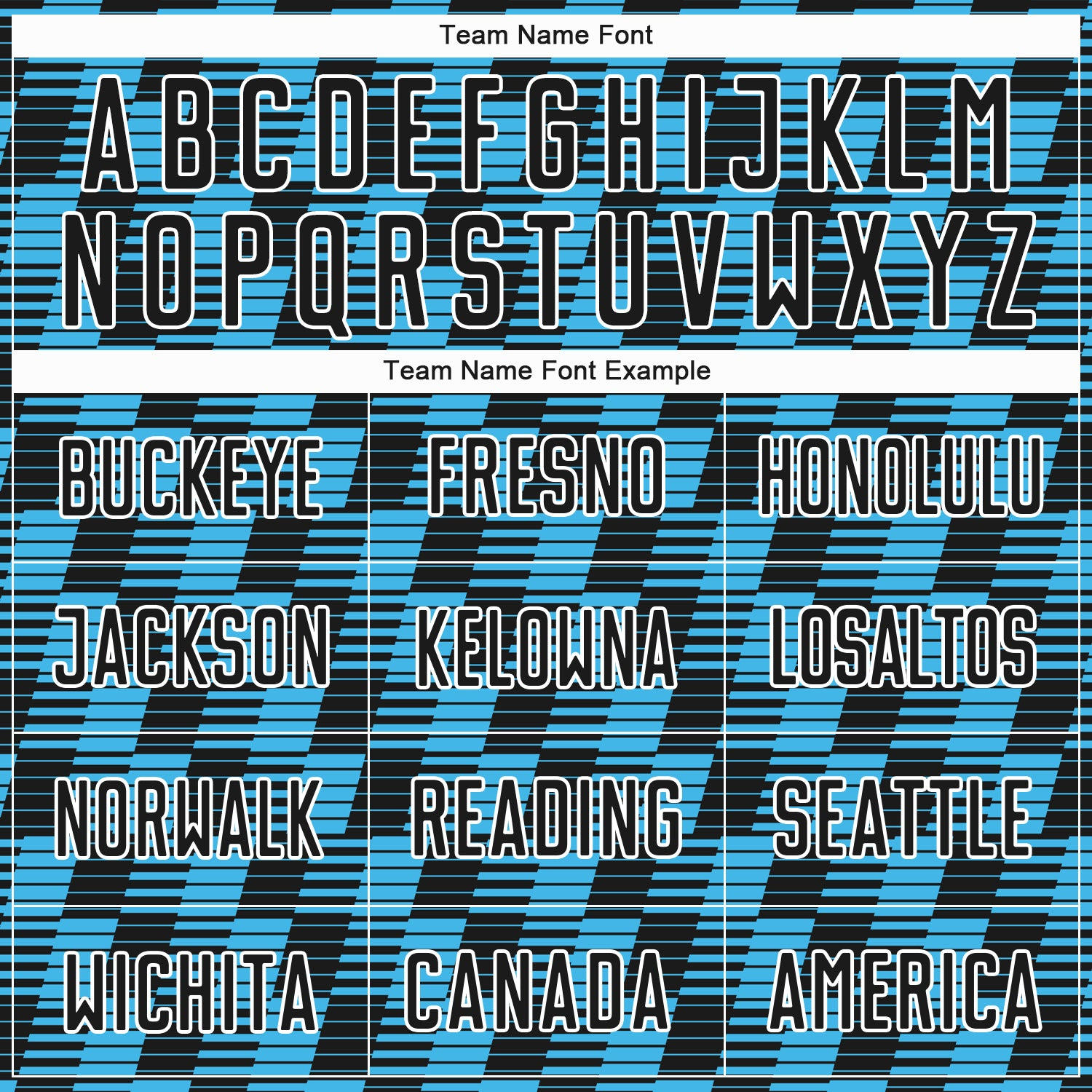 Custom Black Sky Blue-White Line Sublimation Soccer Uniform Jersey