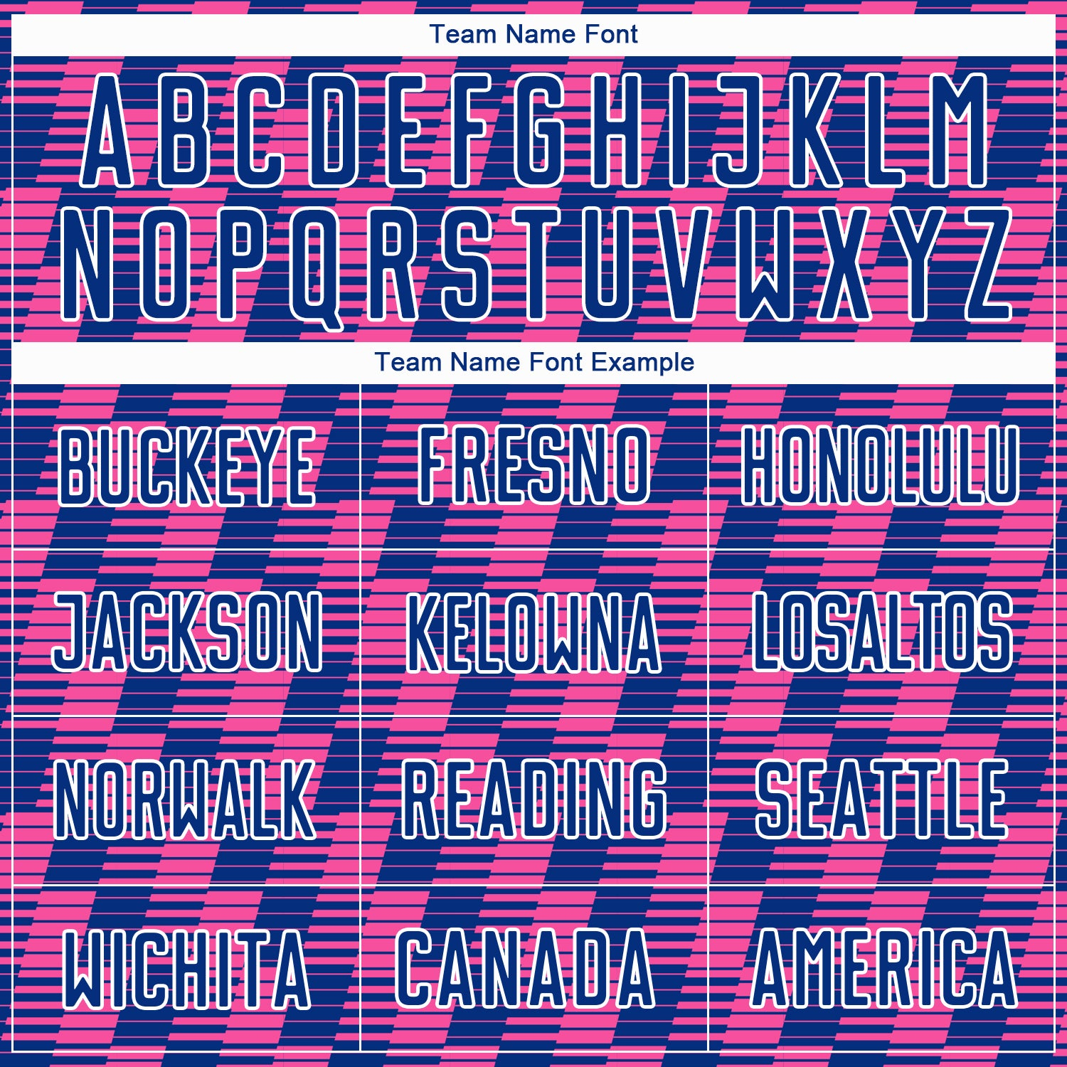 Custom Royal Pink-White Line Sublimation Soccer Uniform Jersey