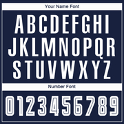 Custom Navy White-Camo Sublimation Soccer Uniform Jersey