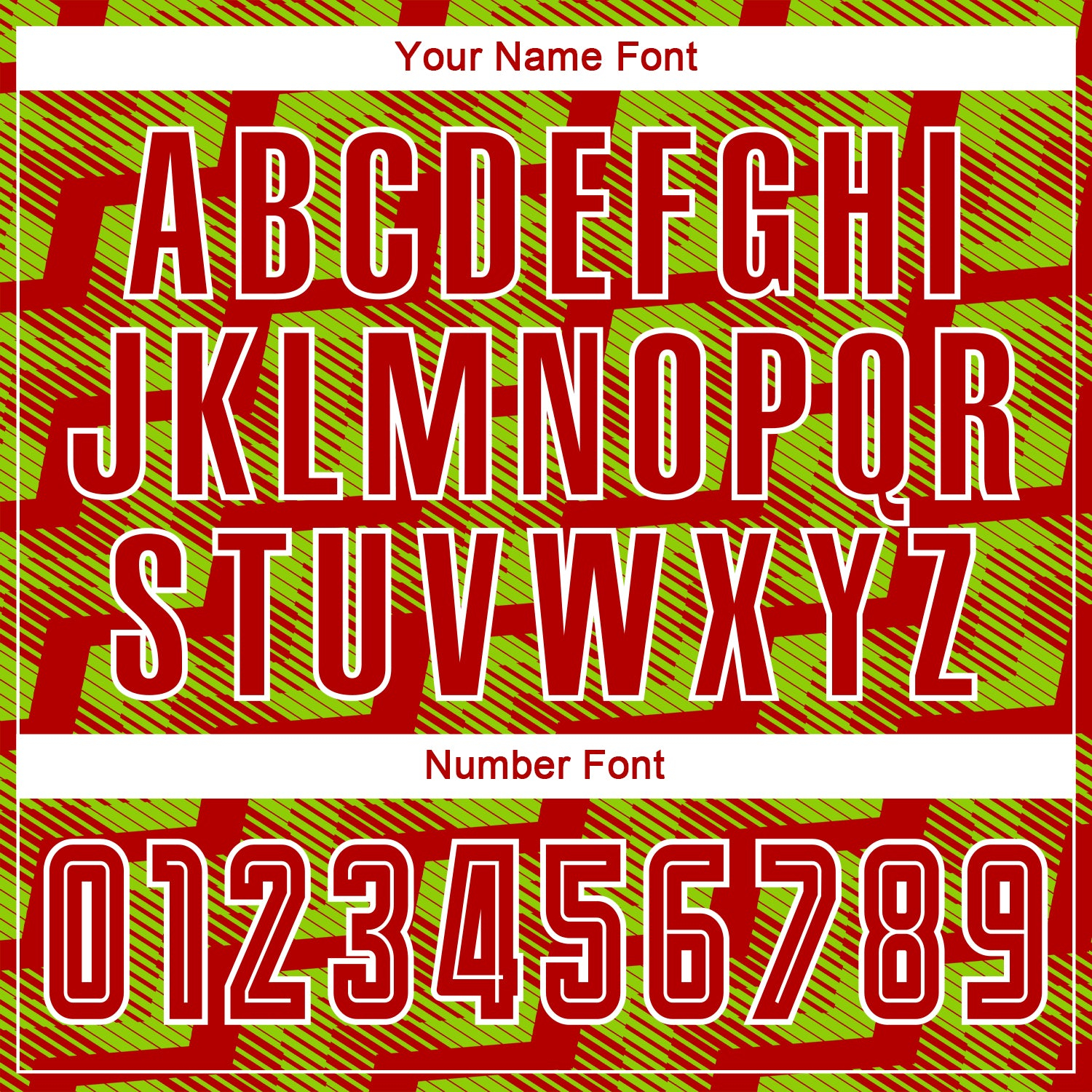 Custom Red Neon Green-White Line Sublimation Soccer Uniform Jersey