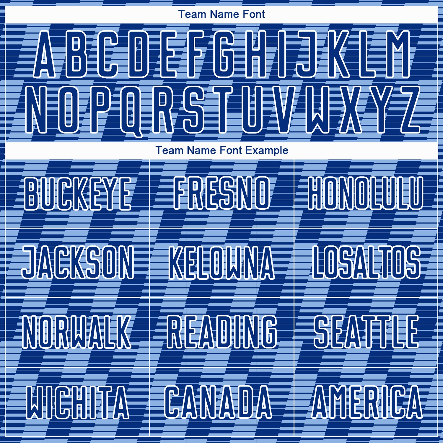 Custom Royal Light Blue-White Line Sublimation Soccer Uniform Jersey