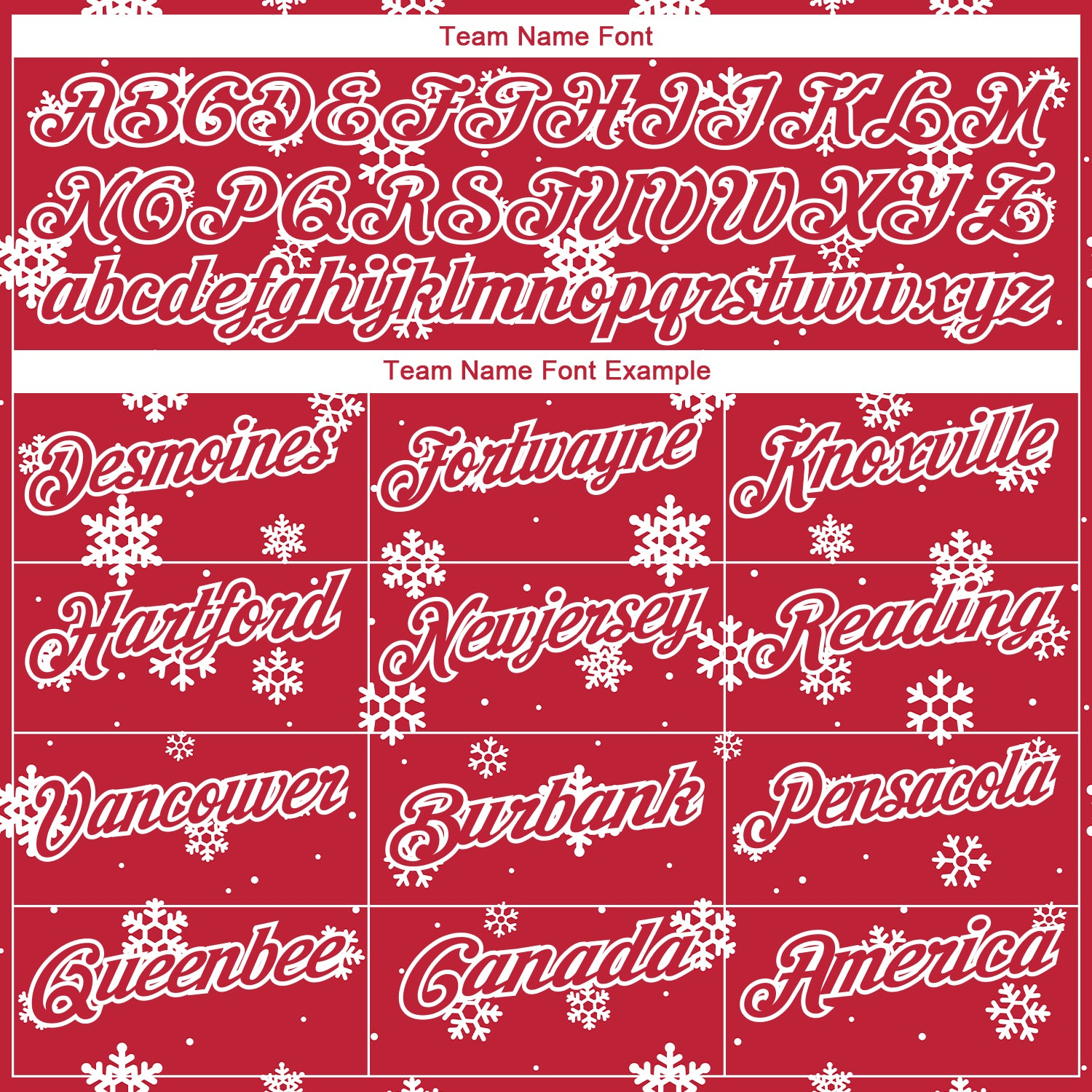 Custom Red White 3D Christmas Snowflakes Performance Golf Polo Shirt