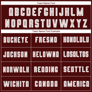 Custom Black White-Crimson Sublimation Fade Fashion Soccer Uniform Jersey