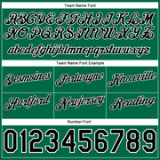 Custom Gray Black-Kelly Green Authentic Throwback Split Fashion Basketball Shorts